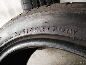 225/45 r17 letné pneumatiky Dunlop Sport Maxx - 3