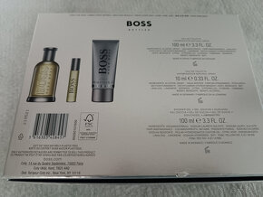 PREDAM Hugo Boss Boss Bottled set Edt 100 ml + SG 100 ml l + - 3