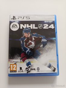 hry na (PS5) FC24 ps5, NHL24 ps5, NHL22 ps5 - 3