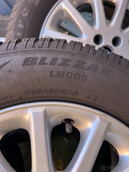 Zimna sada 215/60 R 16 - 3