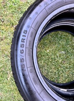 165/65 r15 zimné DUNLOP 81T - 3