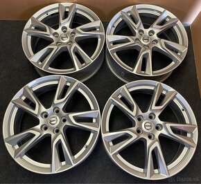 5x108 R18 Original Volvo XC60 strieborne ET 50,5 - 3