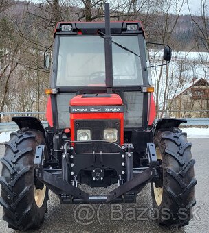 Predam traktor zetor 7340 TURBO v plnefuncknom stave - 3