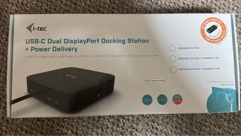 i-tec USB-C Docking Station s PD 100 W + adapter - 3