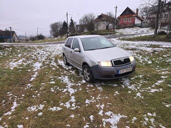 Škoda Fabia - 3