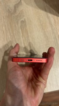 Predám iphone 12 mini RED 128GB - 3