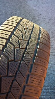 4 ks ZIMA 205/45 R18 90H M+S XL CONTINENTAL cca 6mm rok 2020 - 3