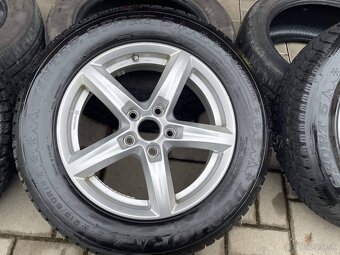 skoda Alu Disky zimné  5x112 ET45 215 60 16  Audi  VW - 3