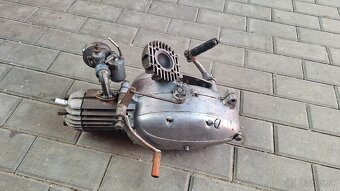 Jawa 20+rotavator+motor 555 - 3