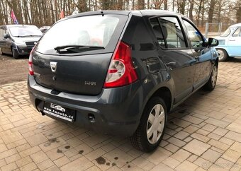 Dacia Sandero 1.4 MPi benzín manuál 55 kw - 3