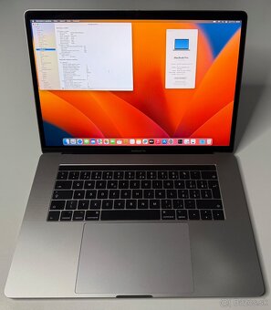 Macbook Pro 2017 15.4" /I7 2.9GHZ/16Gb/512Gb-nová batéria - 3