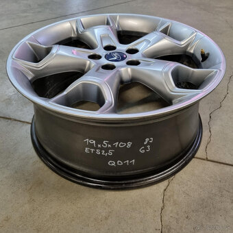 FORD disky 5x108 R19 8.0J ET52.5 - 3