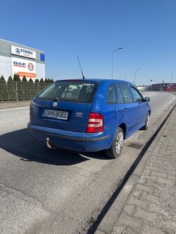 Škoda Fabia 1 1.9 sdi - 3