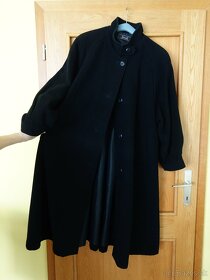 Kvalitný vlnený kabát veľ. 52 - 3