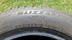 Zimné pneu Bridgestone 205/55 R16 - 3