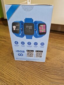 Detske smart hodinky iGO2 + reproduktor - 3