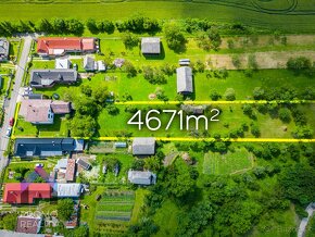 Veľký rodinný dom v obci Malé Ozorovce s pozemkom 4671m2 - 3