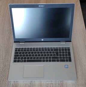 Notebook HP Probook 650 G4 + dokovacia stanica + 2x adapter - 3