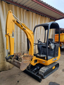 Prodám pásovy minibagr JCB 8014 - 3