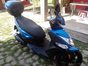 Kymco agility 125+ - 3