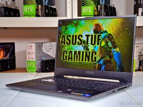 Herný notebook ASUS TUF | i7-12650 | RTX 3060 | DDR5 - 3