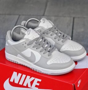 Nike Dunk Low Grey - 3