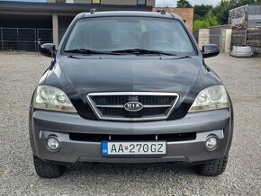 KIA SORENTO 2,5CRDi  4x4 - 3