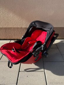 Predám vajíčko so základňou  ISOFIX - 3