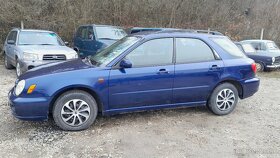 Subaru Impreza 1.6 benzin 4x4+redukcia,bez korozie,2003 - 3