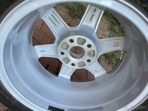 Rezervné koleso rezerva Audi A6 nová 5x112 205/60 R16 - 3