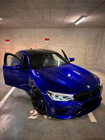 BMW M5 Marina Bay Blue - 3