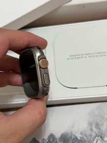 Apple Watch Ultra 2 komplet balenie 100% batéria - 3