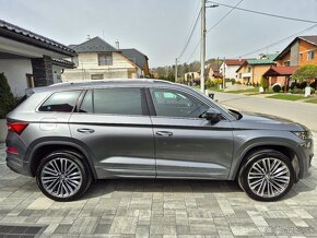 SKODA KODIAQ 2.0TDI L&K, 4x4, R20, WEB, PANO - 3