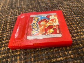 Pokémon Red Edition Nintendo Gameboy hra - 3