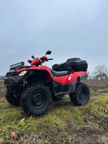 SUZUKI KINGQUAD 500AXI 4x4 (R.V.2017) - 3