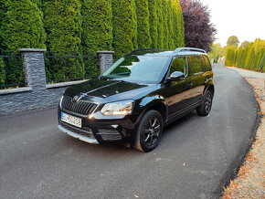 Škoda Yeti 1,2 TSI benzín, 4 - valec, výborný stav - 3