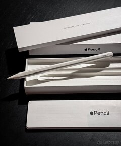 NOVÝ Apple Pencil (2nd Generation) MU8F2ZM/A - 3