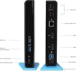 i-TEC USB 3.0/USB-C Dual HDMI Docking Station - 3