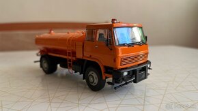 Liaz 110.850 SA 8 oranžová MODIMIO 1:43 - 3