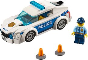 LEGO CITY 60239 - Policajná dialničná patrola - 3