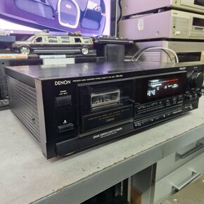 DENON DRM-800...3hlavový kazetový deck , Dual Capstan... - 3