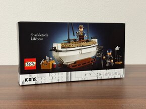 Lego 40729 - Shackletonov záchranný čln - 3