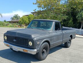 1971 CHEVROLET C20 CHEYENNE 402CI 6.6L BIG BLOCK LONG BED - 3