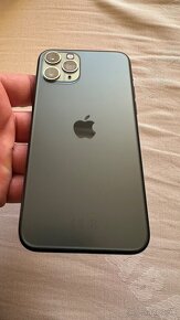 Apple iPhone 11 Pro 256GB Midnight Green top stav - 3