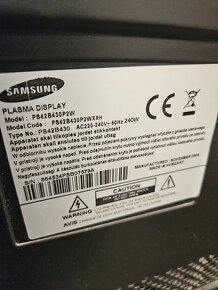 Na predaj:TV SAMSUNG - 3