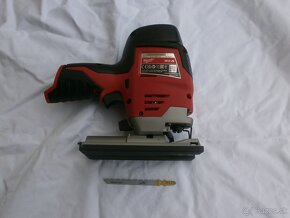 Predam priamociarku Milwaukee M12JS-0 - 3