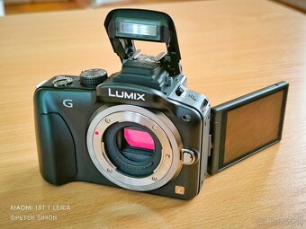 PANASONIC G3W a OBJEKTÍV NOVÝ LACNO - 3