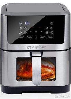 Nerozbaleny  alpina Airfryer XXL - Teplovzdušná fritéza 8L - 3