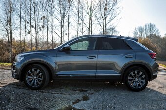 VW T-ROC Sport 4x4 DSG 2.0TDI DSG 110KW automat LED - 3