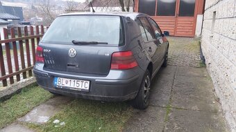 VW Golf 4 1.6 benzín (74 kW) - 3